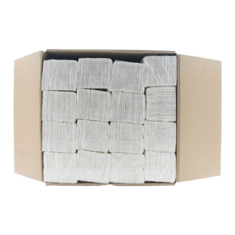 Euro Products Vouwhanddoekjes 2-laags C-vouw cellulose 31 x 25 cm 2432 stuks