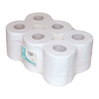 Euro Products | Midirol | 1-laags | Cellulose wit | 6 x 300 meter