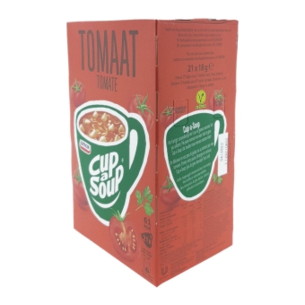 Cup-a-Soup | Tomaat | 21 x 175 ml