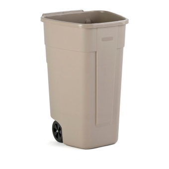 Rubbermaid mobiele container onderstel beige