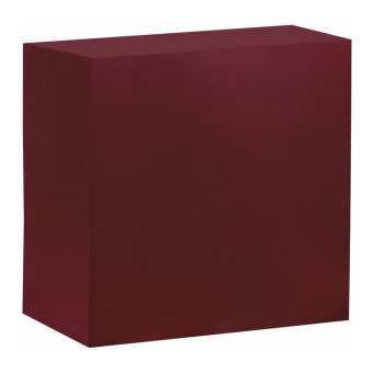 Airlaid | Servetten 1-laags | 1/4 vouw | Bordeaux | 40x40cm | 10x50 stuks