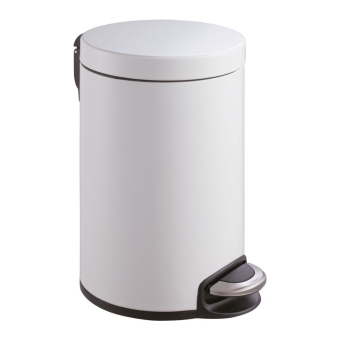 EKO Serene Step Bin 20 liter wit