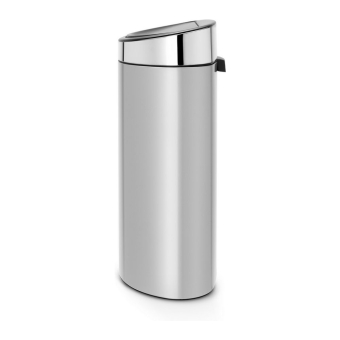 Brabantia Touch Bin 40 liter metallic