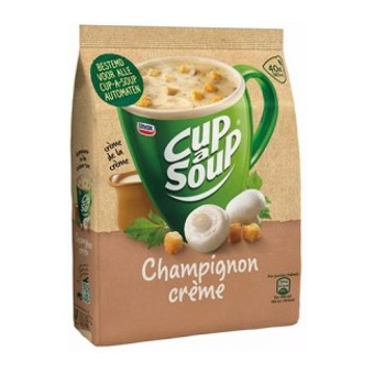 Cup-a-Soup | Automatensoep | Champignon crème | Zak 4 stuks