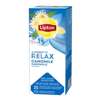 Lipton Kamillethee 6 x 25 zakjes