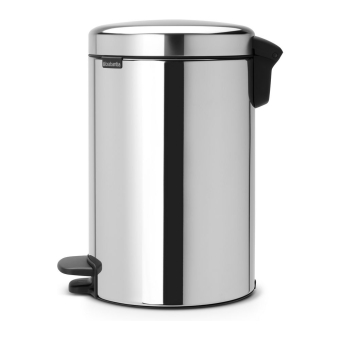 Brabantia Pedaalemmer 12 liter NewIcon rvs