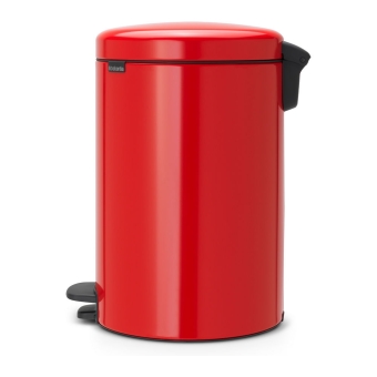 Brabantia Pedaalemmer 20 liter NewIcon rood