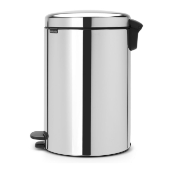 Brabantia | Pedaalemmer 20 liter NewIcon RVS | Kunstof Binnenemmer