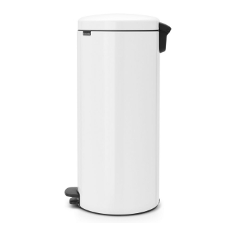 Brabantia Pedaalemmer 30 liter NewIcon wit