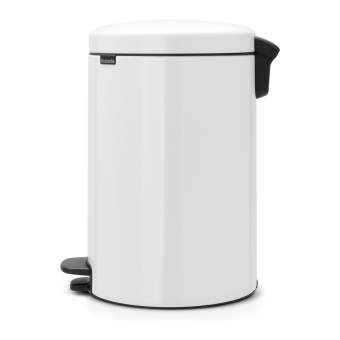 Brabantia | Pedaalemmer 20 liter NewIcon Wit | Metalen Binnenemmer