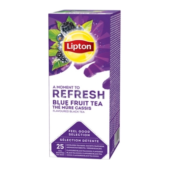 Lipton Thee Blue Fruit 6 x 25 zakjes