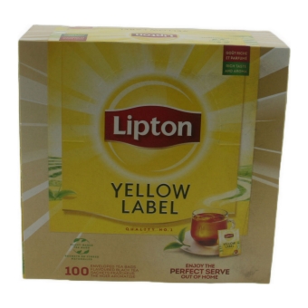 Lipton | Yellow Label | 1 x 100 zakjes