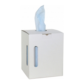 Euro Products | M-wipe | Blauw | Rol in dispenser box