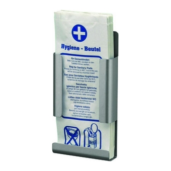 MediQoline | Dispenser hygiënezakjes | RVS