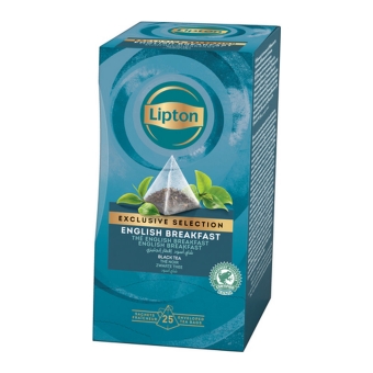 Lipton Tea | Exclusive Selection | English Breakfast | Doos 6 x 25