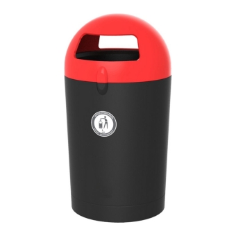 Metro Dome 100 liter rood