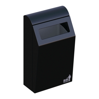 Binsystem Basic Bin 50 liter zwart