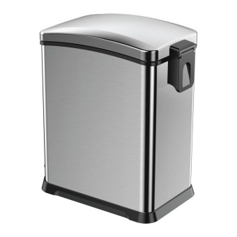 EKO Rejoice Step Bin RVS 15L