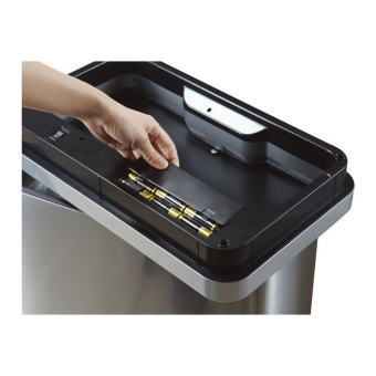 EKO Mirage Sensor Bin 30L Mat RVS