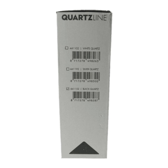 Euro Products | Quartz | Vouwhanddoekdispenser C-vouw en multifold | Zwart