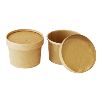 Biodore Soepkom en deksel Kraft 250 ml 20 x 25 stuks