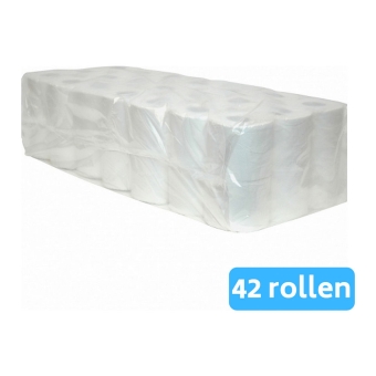 Euro Products | Toiletpapier | Cellulose 2-laags | 7 x 6 rollen