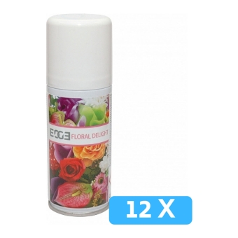 Euro Products | Aerosol | Navulling: Floral delight | Spray 12 x 100 ml