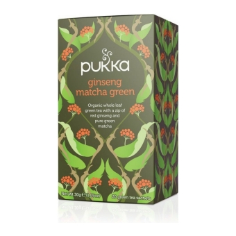 Pukka | Ginseng Matcha Green Bio | 4 x 20 stuks