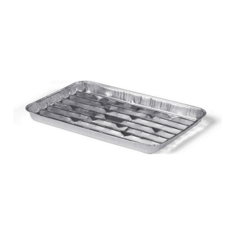 Aluminium Grillschaal 34 x 23 cm 50 stuks