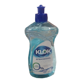 Klok | Original | Afwasmiddel | 8 x 500 ml