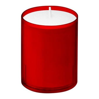 Bolsius | Relight rood kaarsen | Navulling 100 stuks