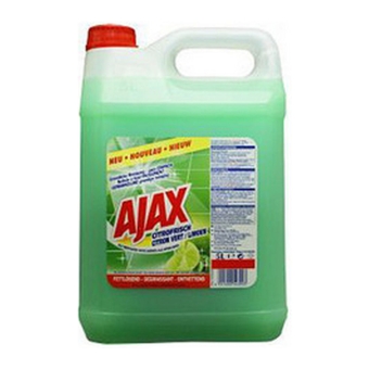 Ajax | Allesreiniger | Classic Limoen | 2 x 5 liter