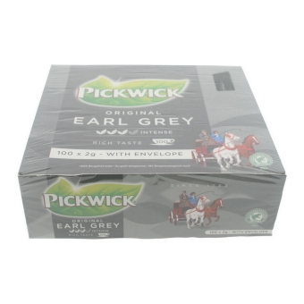 Pickwick | Earl Grey Tea | Doos 100 x 2 gram