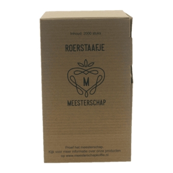 Meesterschap Roerstaafje Hout 2000 stuks