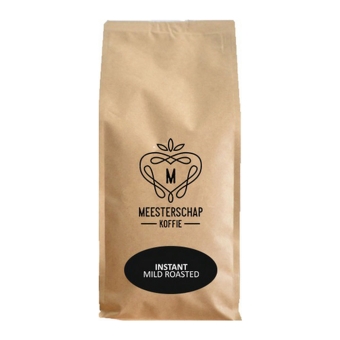 Meesterschap | Instant koffie | Mild roast | 8 x 500 gram