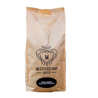 Meesterschap | Fresh Brew | Medium roast | Zak 8 x 1 kg