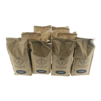 Meesterschap | Espresso koffiebonen | Dark roast | Zak 8 x 1 kg