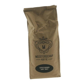 Meesterschap | Espresso koffiebonen | Dark roast | Zak 8 x 1 kg