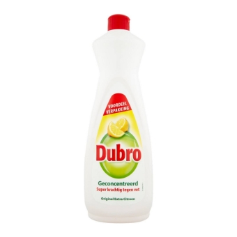 Dubro | Afwasmiddel Citroen | 12 x 900 ml