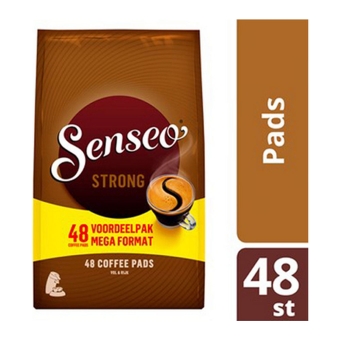 Senseo | Strong | Pads | 10 x 48 stuks