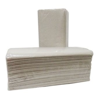 Euro Products | Handdoekpapier | Z-fold | Recycled Naturel | 2 laags | 5000 stuks