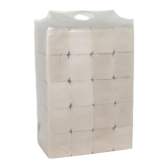 Euro Products | Z-vouwhanddoekjes | 2-laags | Recycled tissue | 3800 stuks