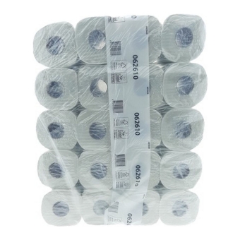 Euro Products | Toiletpapier 2-laags | Recycled wit | 10 x 4 rollen