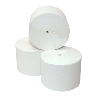 Euro Products | Toiletpapier | 1-laags | Coreless compact | 36 x 1400 vel