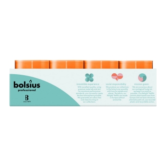 Bolsius | VOORDEELVERPAKKING | Relight rood kaarsen | Navulling 80 stuks