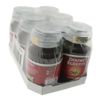 Douwe Egberts | Oploskoffie | Aroma Rood | 6 x 200 gram