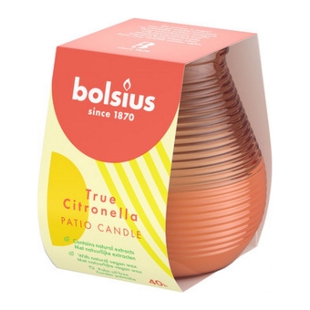 Bolsius | True Citronella | Olympic Light Coral | 6 stuks