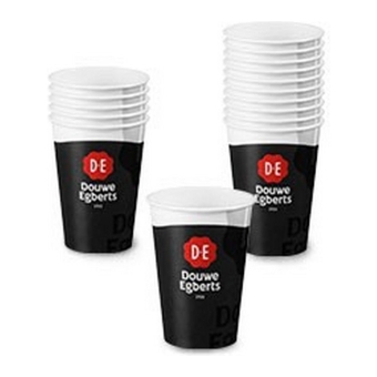 Douwe Egberts | Koffiebeker | Karton | 180 ml | 2000 stuks