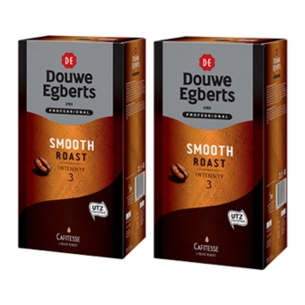 Douwe Egberts | Cafitesse Smooth Roast | 2 x 2 liter