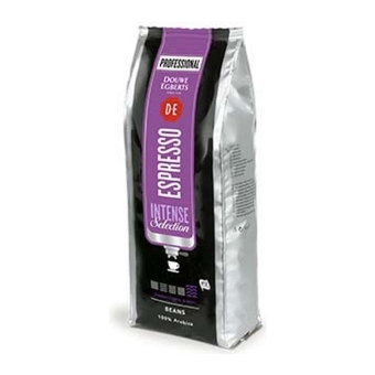 Douwe Egberts | Espresso | Intense Selection | Zak 6 x 1 kg